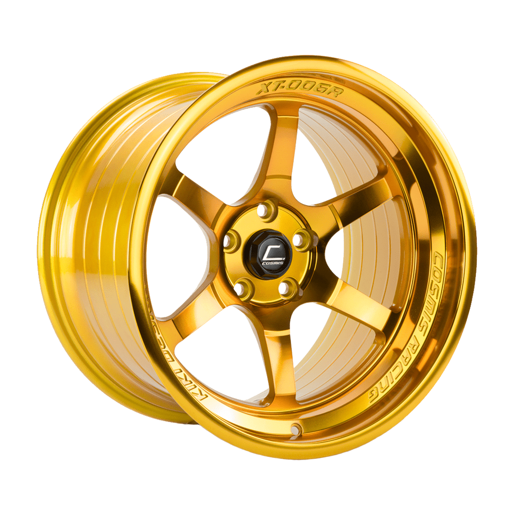 XT-006R Hyper Gold Wheel 18x11 +8 5x114.3