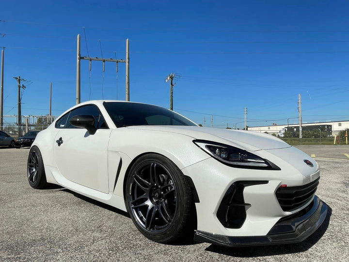 2022 Subaru BRZ with Aftermarket MRII Gunmetal Wheels 18x8.5 +22 5x100