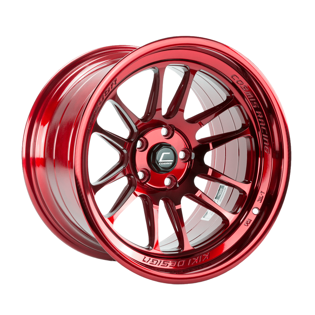 Cosmis Wheels XT-206R Hyper Candy Red Wheel 18x9.5 +10 5x114.3