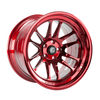 Cosmis Wheels XT-206R Hyper Candy Red Wheel 18x11 +8 5x114.3