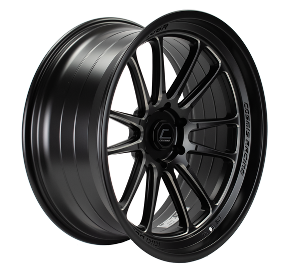 XT-206R | Gloss Gunmetal | Polished Lip | Milled Spokes | 18x9.5 +