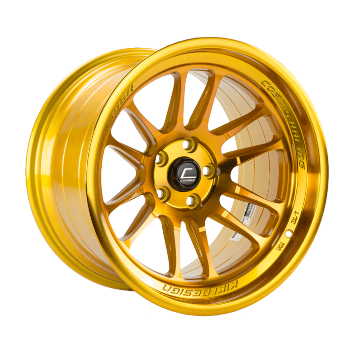 美品 ◆ カスタムキュー L A M B R O S ◆ XT-206R | Hyper Candy Gold | 18x11 +8 5x114.3 – Cosmis Wheels