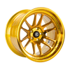 Cosmis Wheels XT-206R Hyper Gold Wheel 18x11 +8 5x114.3