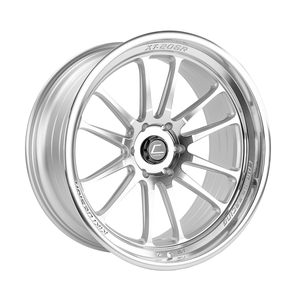 Cosmis Wheels XT-206R Hyper Silver Wheel 22x10 +0 6×139.7 (6x5.5)