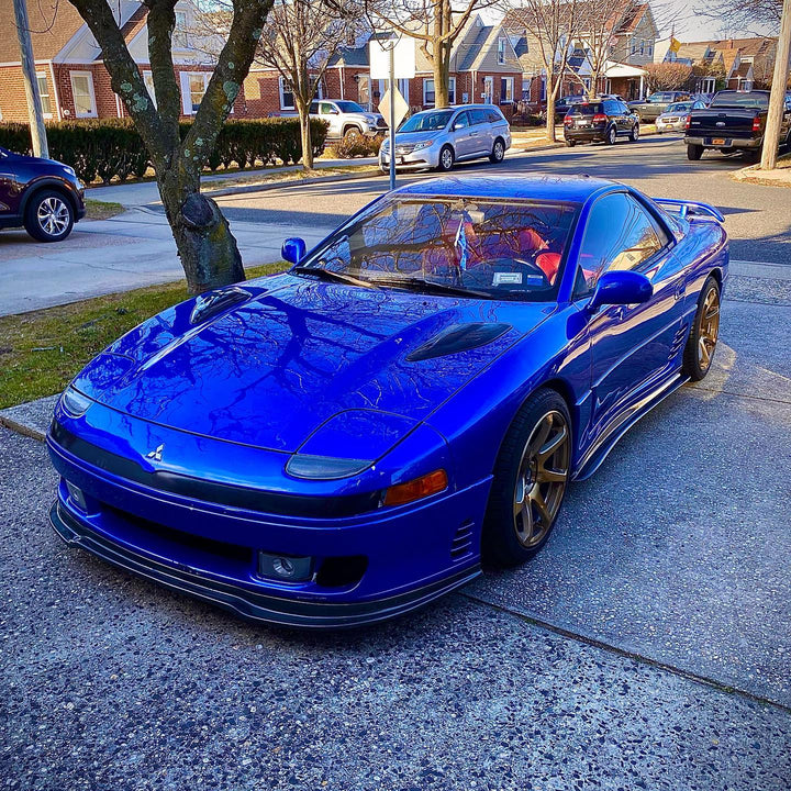 Mitsubishi 3000GT with MR7 Hyper Bronze Wheels 18x9 +25 5x114.3