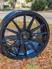 Cosmis Wheels R1 Aphotic Blue Wheel 18x9.5 +35 5x100