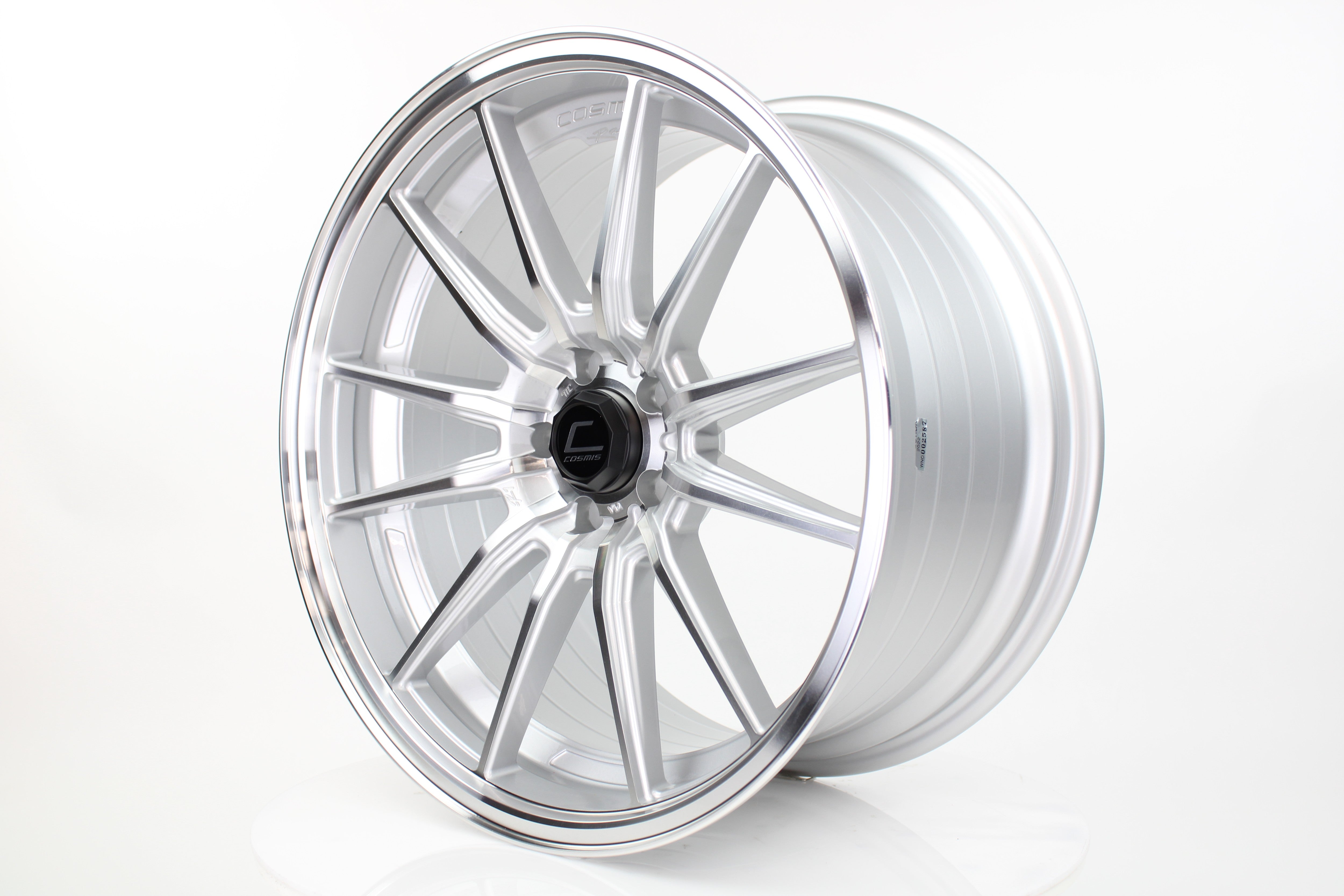 Cosmis Wheels R1 Hyper Silver Wheel 18x9.5 +35 5x100 – Cosmis 