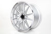 Cosmis Wheels R1 Hyper Silver Wheel 18x9.5 +35 5x100