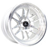 Cosmis Wheels XT-206R Hyper Silver Wheel 17x9 +5 5x114.3