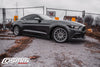 S550 2016 Ford Mustang GT with R1 Hyper Silver Wheels 18x9.5 +35 5x114.3