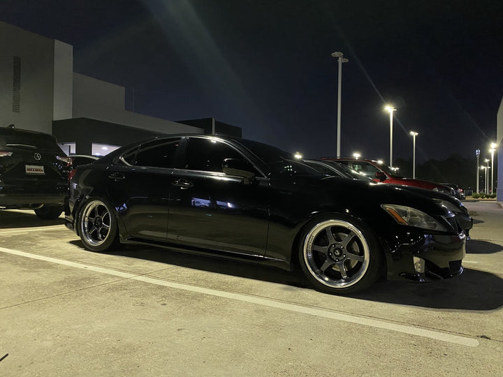 Lexus IS250 with Cosmis XT-006R Gunmetal 18x9 +30mm 5x114.3 Wheels