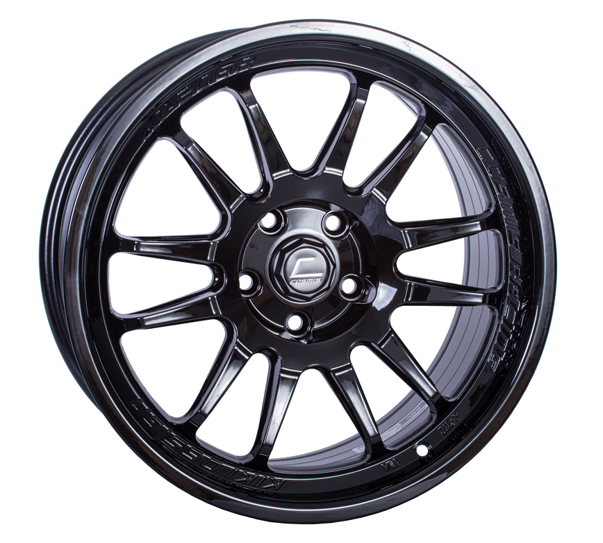 Cosmis Wheels XT-206R Black BRZ FR-S GR86 17x8 +30 5x100
