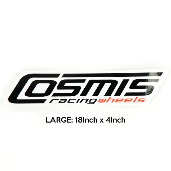 Cosmis Wheels Sticker - Large