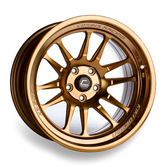 Cosmis Wheels XT-206R Hyper Bronze Wheel 17x9 +5 5x114.3
