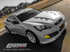 Hyundai Genesis Coupe with Cosmis Wheels S1 White 18x9.5 +15 and 18x10.5 +5 5x114.3