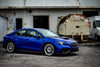 2022 Subaru WRX with Cosmis XT-206R Hyper Silver with Machined Face 20x9 +35mm Aftermarket Wheels