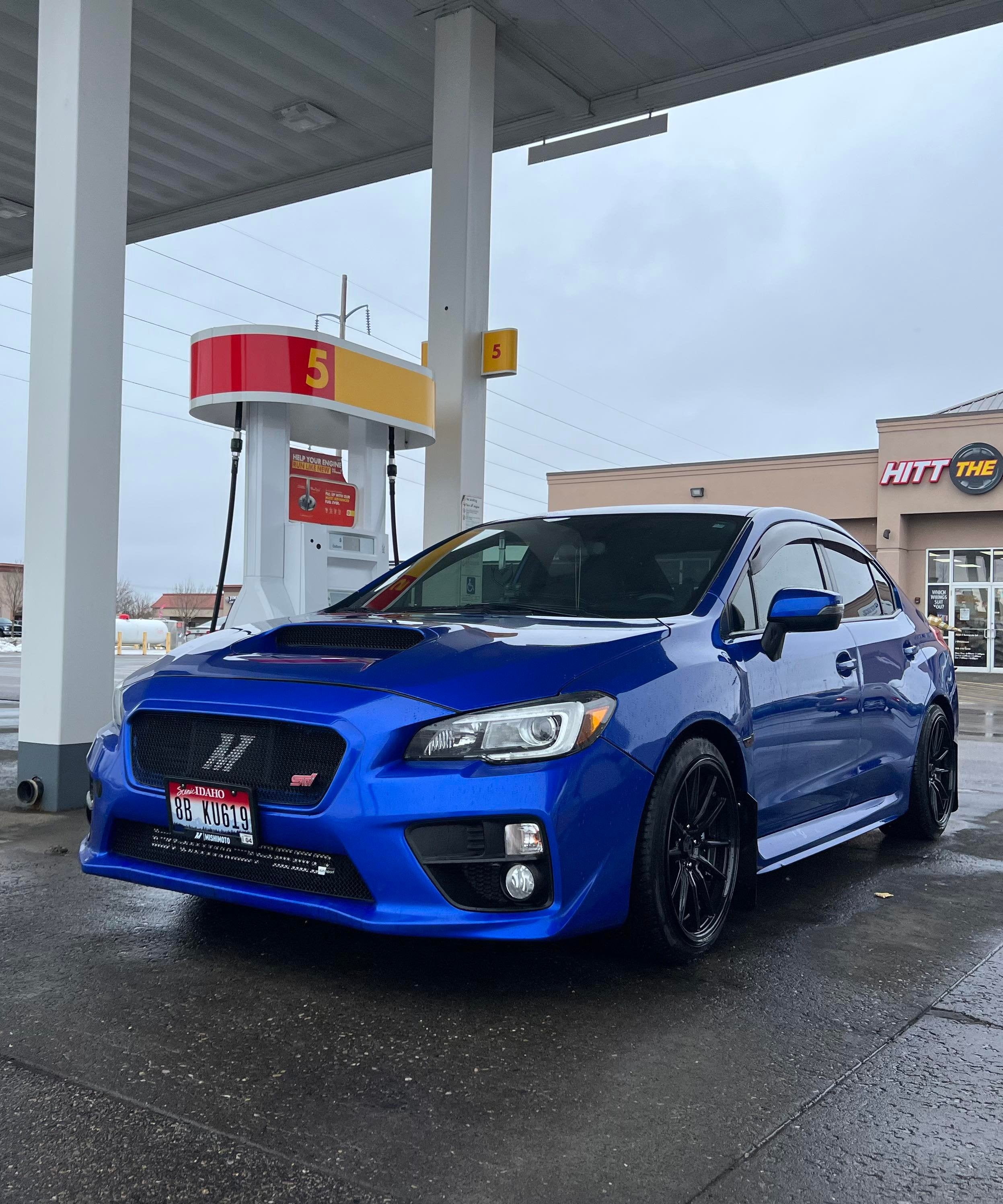 Cosmis Wheels R1 Black Wheel 18x9.5 +35 5x114.3