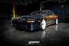 Supra with Cosmis Wheels XT-206R White 18x9.5 +10 and 18x11 +8