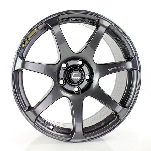 Cosmis Wheels Nissan Toyota Lexus Honda MR7 Gun Metal 18x9 +25 5x114.3