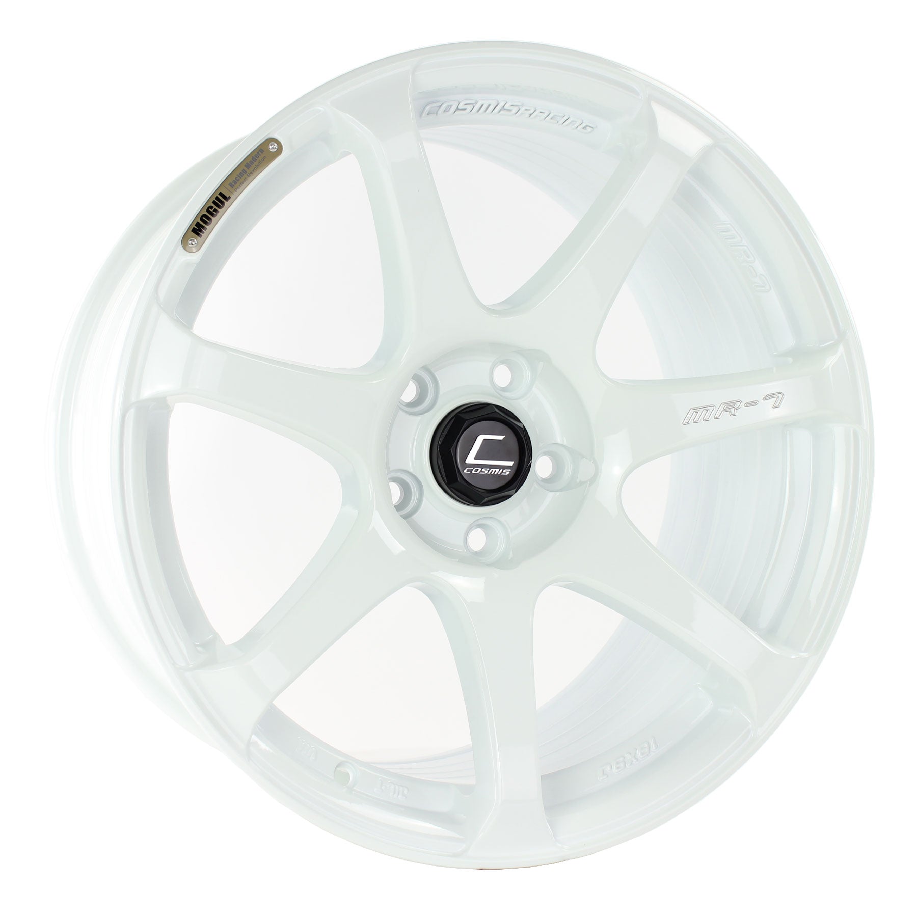 Cosmic Mr7 Rims Cosmis Racing MR7 White Wheel 18x9 +25 5x114.3 – Cosmis Wheels