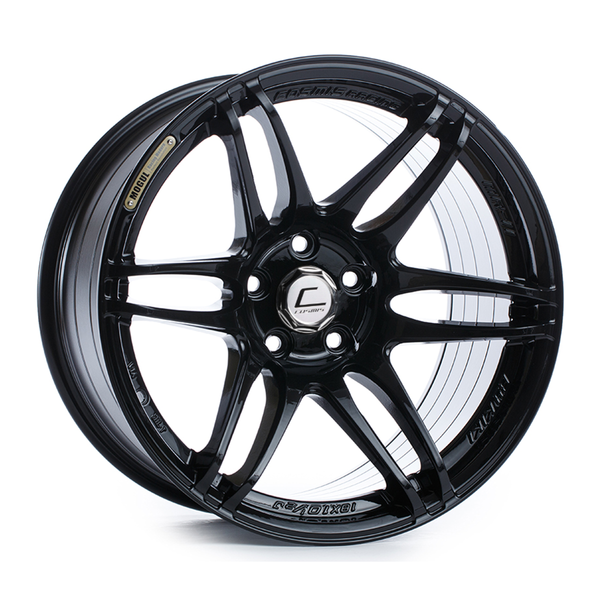 MRII Black Wheel 18x8.5 +22 5x100