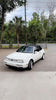 MK4 Volkswagen Cabrio with MRII White Wheels 15x8 +30 4x100