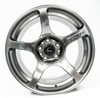 N5R Hyper Black Wheel 17x9 +15 5x114.3