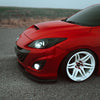 Mazda MazdaSpeed3 with Cosmis MRII White Wheels 18x9.5 +15mm 5x114.3