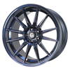 Cosmis Wheels R1 Aphotic Blue Wheel 18x9.5 +35 5x114.3