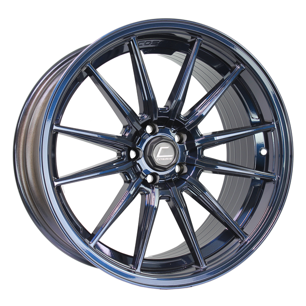 Cosmis Wheels R1 Aphotic Blue Wheel 18x9.5 +35 5x100