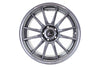 Cosmis Wheels R1 Gunmetal Wheel 19x8.5 +35 5x114.3
