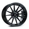 Cosmis Wheels R1 Black Wheel 18x8.5 +35 5x114.3