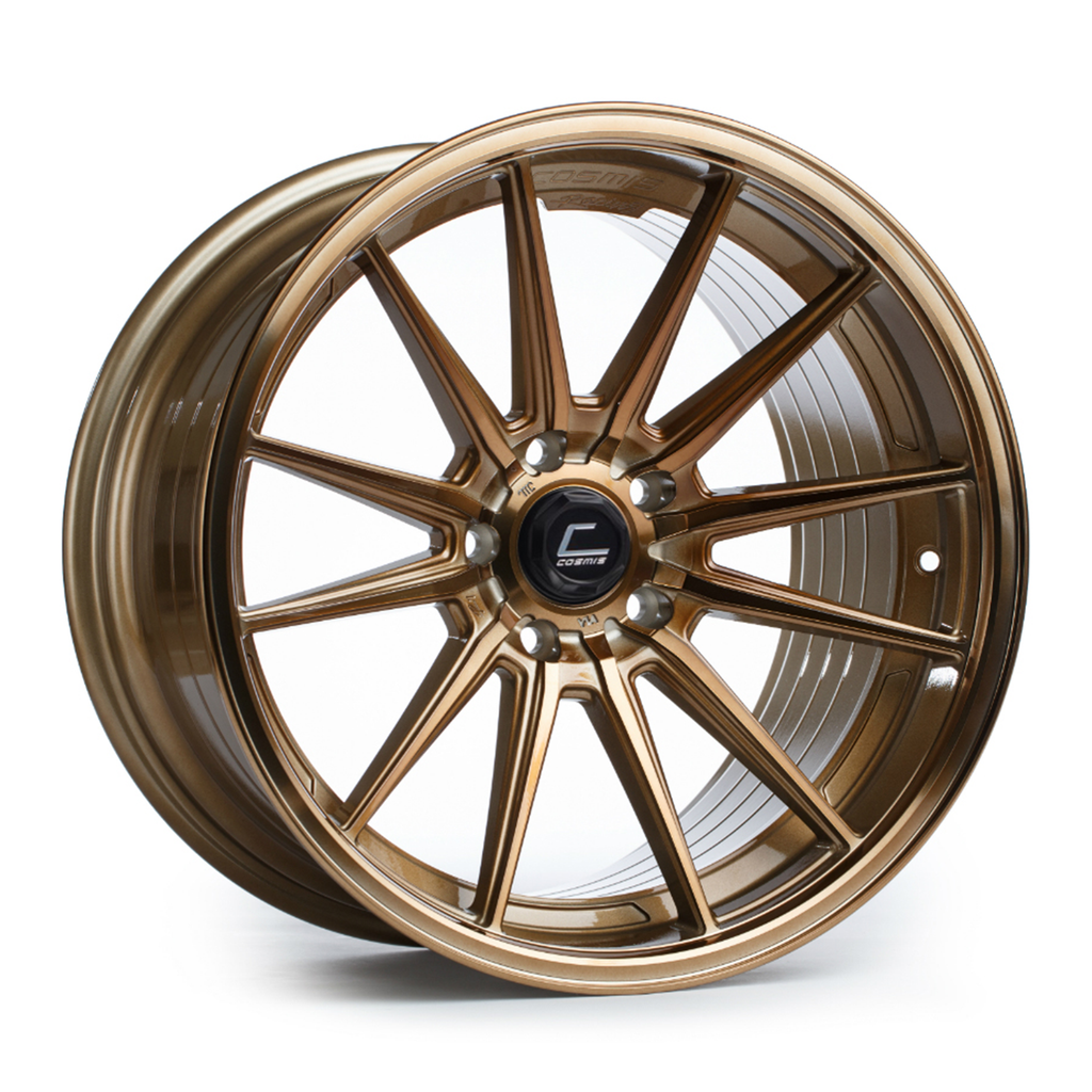 Cosmis Wheels R1 Hyper Bronze Wheel 18x9.5 +35 5x120