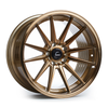 Cosmis Wheels R1 Hyper Bronze Wheel 18x9.5 +35 5x100