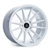Cosmis Wheels R1 White Wheel 18x8.5 +35 5x100