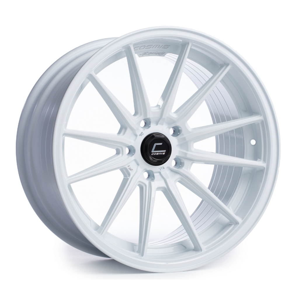Cosmis Wheels R1 White Wheel 18x9.5 +35 5x120