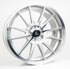 Cosmis Wheels R1 Hyper Silver Wheel 19x8.5 +35 5x120