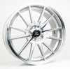 Cosmis Wheels R1 Hyper Silver Wheel 19x8.5 +35 5x114.3