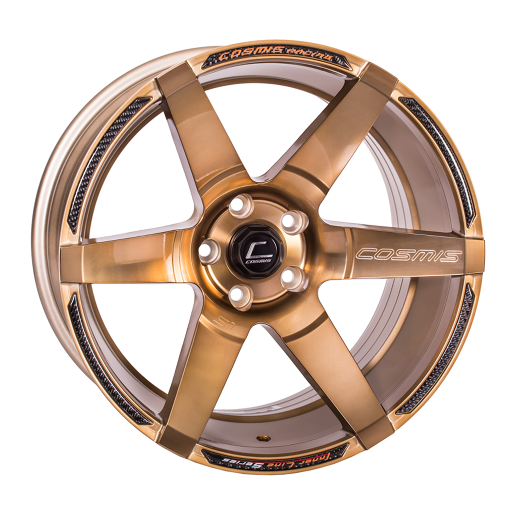 S1 Hyper Bronze Wheel 18x10.5 +5 5x114.3