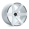 S1 White Wheel w/ Milled Spokes 18x10.5 +5 5x114.3