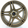 S5R Matte Bronze Wheel 18x10.5 +20 5x114.3