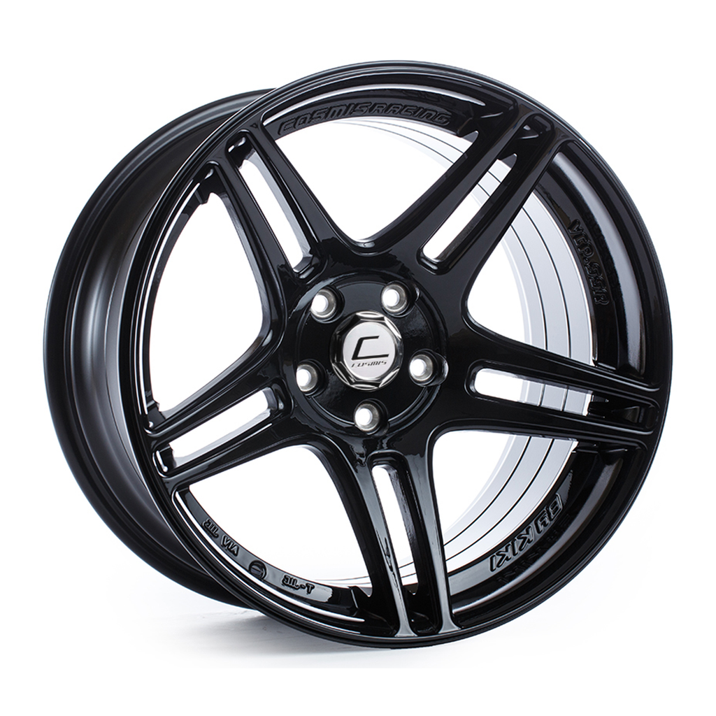 S5R Black Wheel 18x9 +26 5x114.3