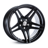 S5R Black Wheel 18x10.5 +20 5x114.3