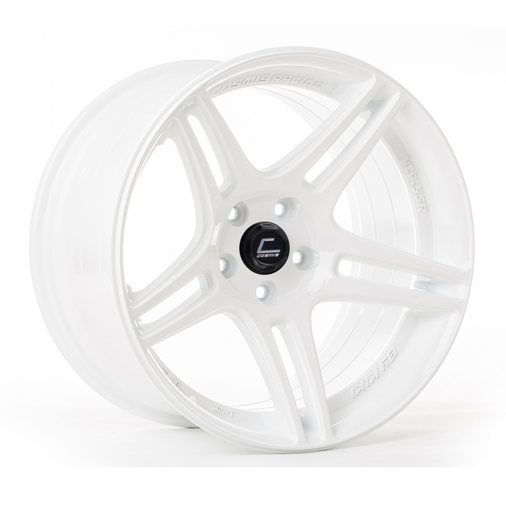 S5R White Wheel 18x9 +26 5x114.3
