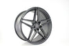Varrix XD5 Flat Black Mustang Wheels 20x10 +35 5x114.3 by Cosmis