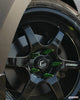 XT-006R Black w/ Machined Spokes Wheel 18x9 +30 5x114.3