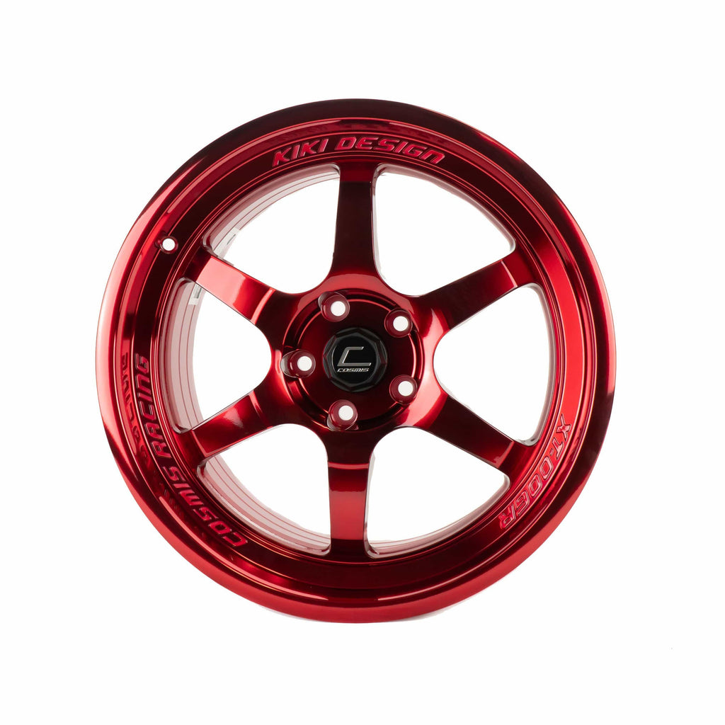 XT-006R Hyper Candy Red Wheel 18x9 +30 5x114.3
