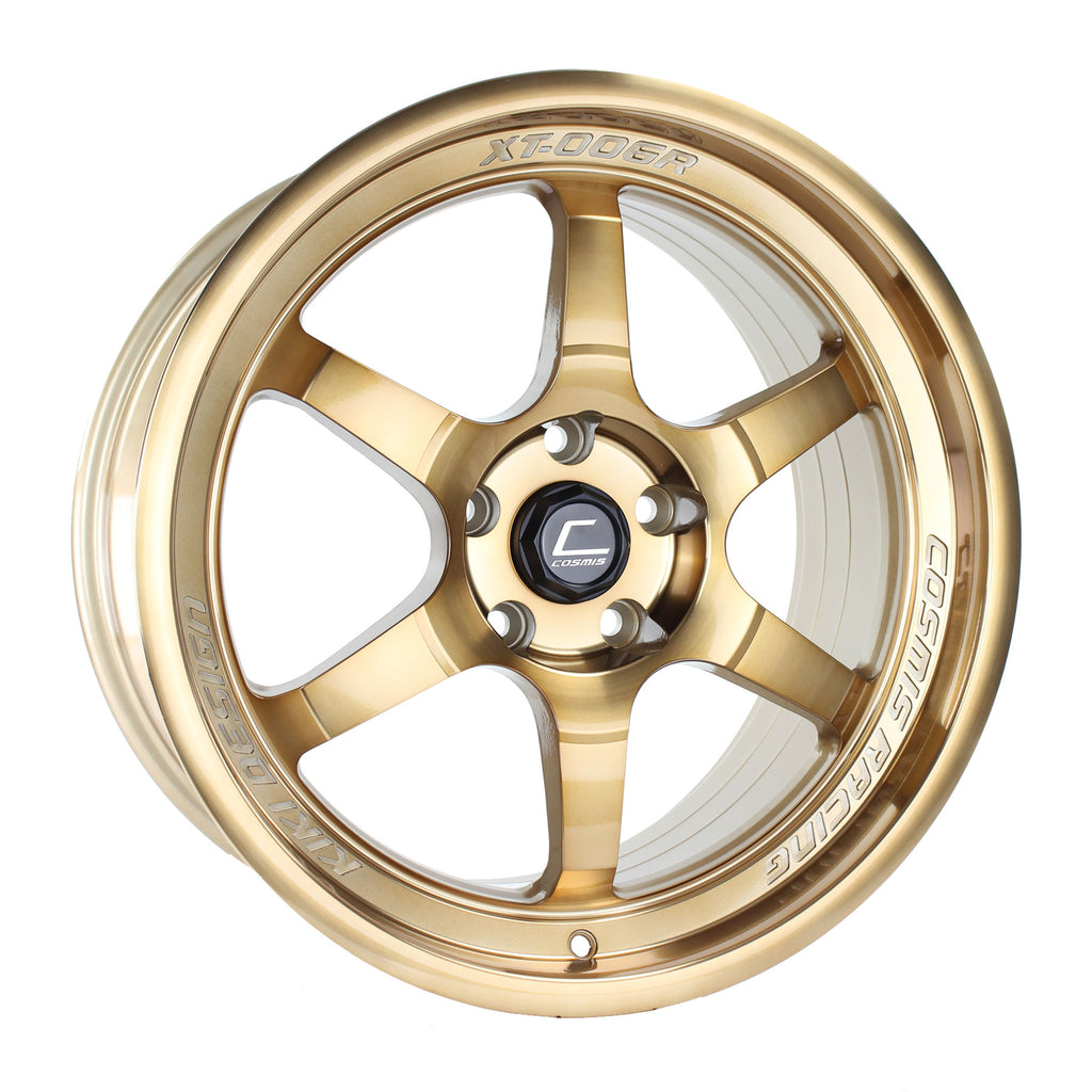 XT-006R Hyper Bronze Wheel 18x9 +30 5x100