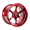 XT-006R Hyper Candy Red Wheel 18x11 +8 5x114.3
