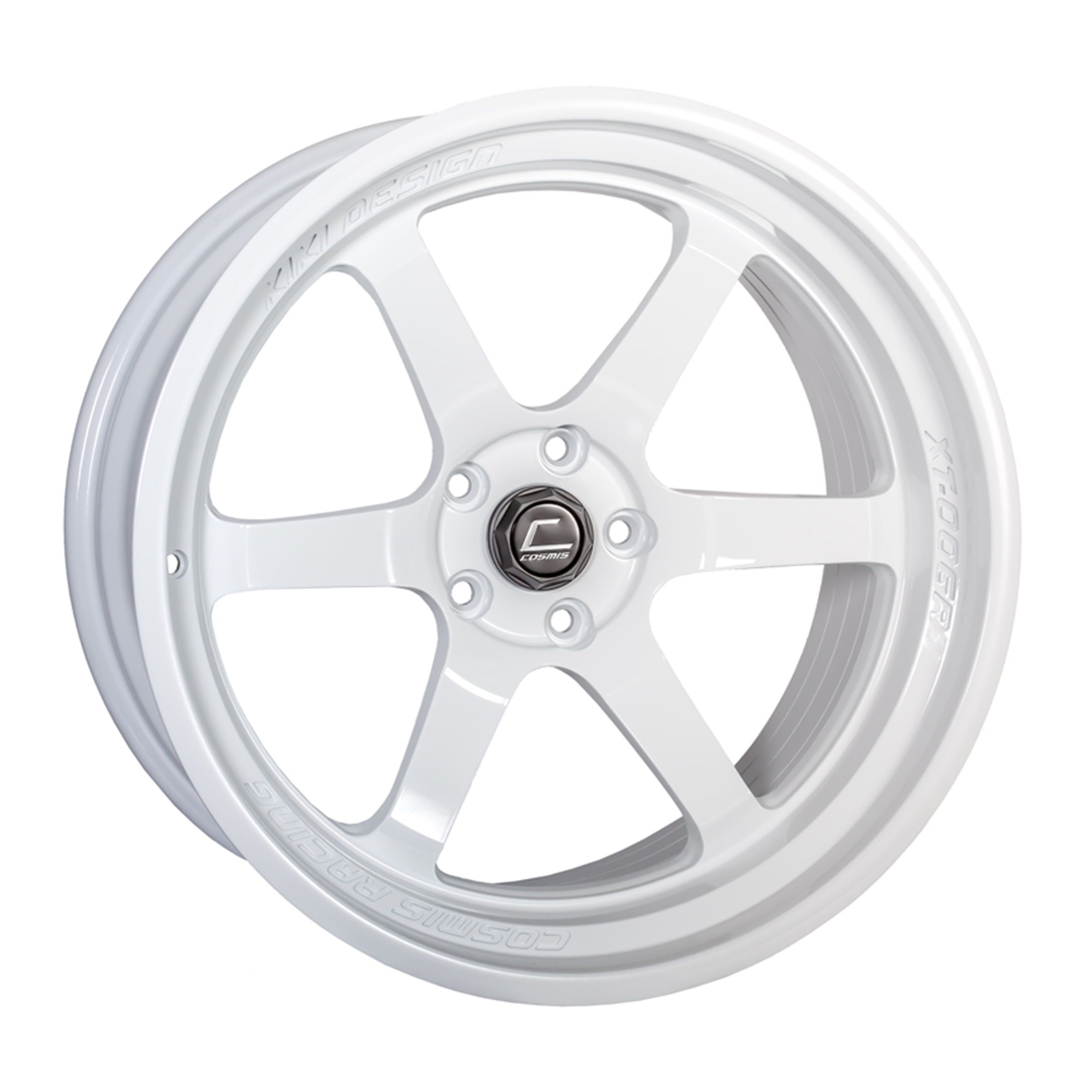 XT-006R | Gloss White | 20x11 +5 5x120 Discontinued Specs – Cosmis